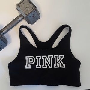 NWOT PINK VS ULTIMATE UNLINED SPORTS BRA